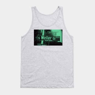 Weller Street, Seattle, Washington by Mistah Wilson Tank Top